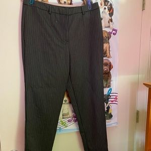 Forever 21 crop dress pants